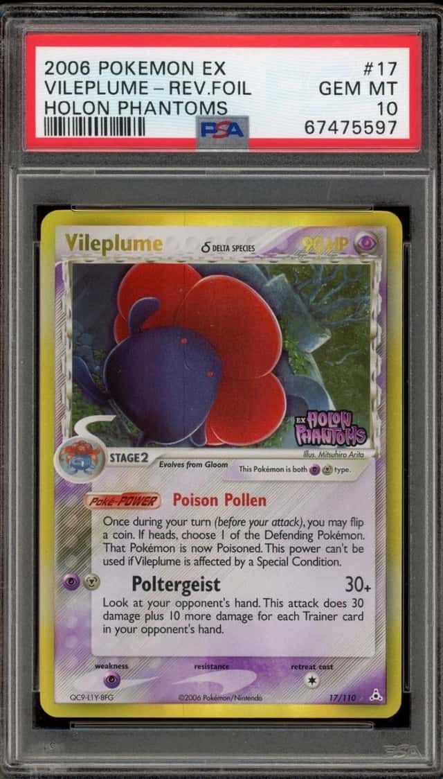 Vileplume δ