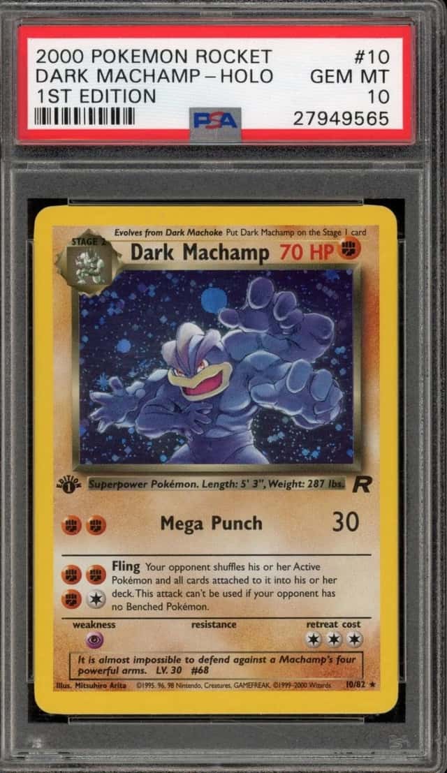 Dark Machamp
