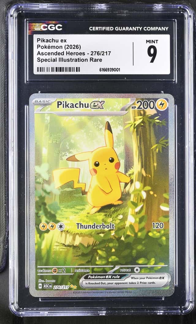 PIKACHU ex