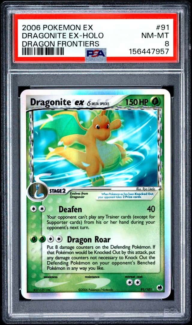 Dragonite EX