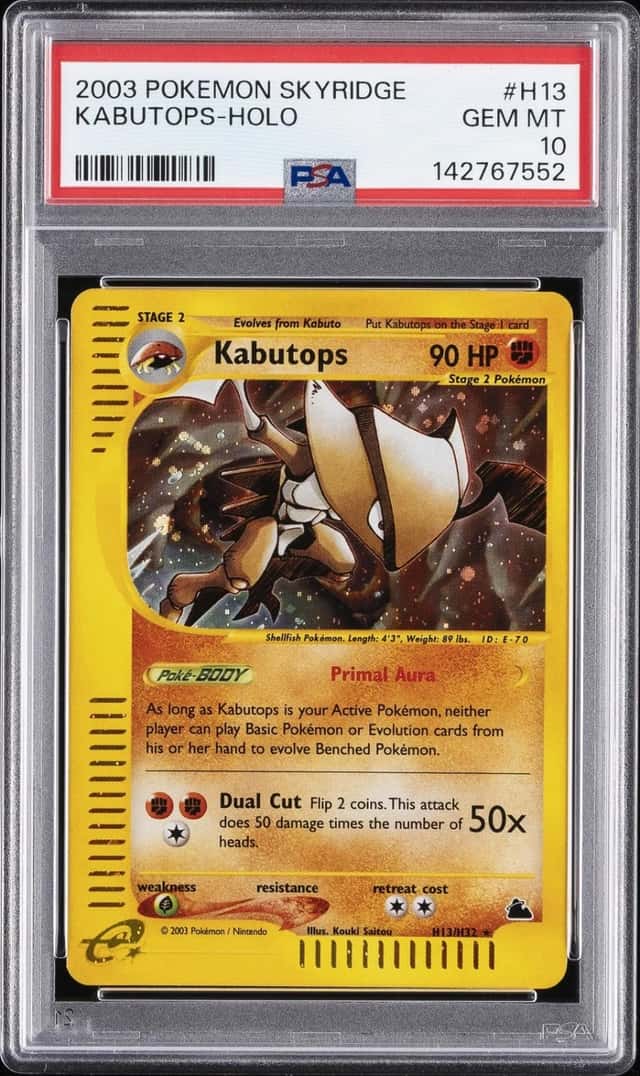 Kabutops