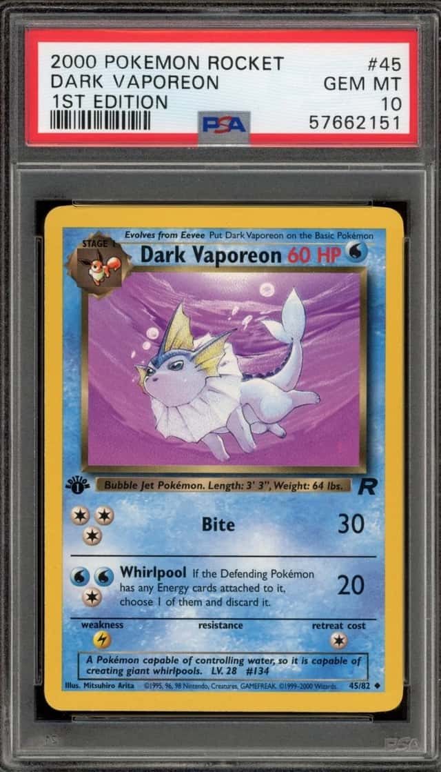 Dark Vaporeon