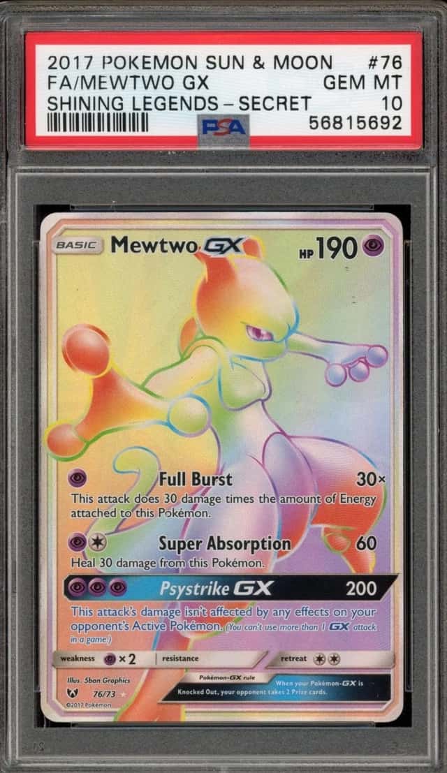 Mewtwo GX