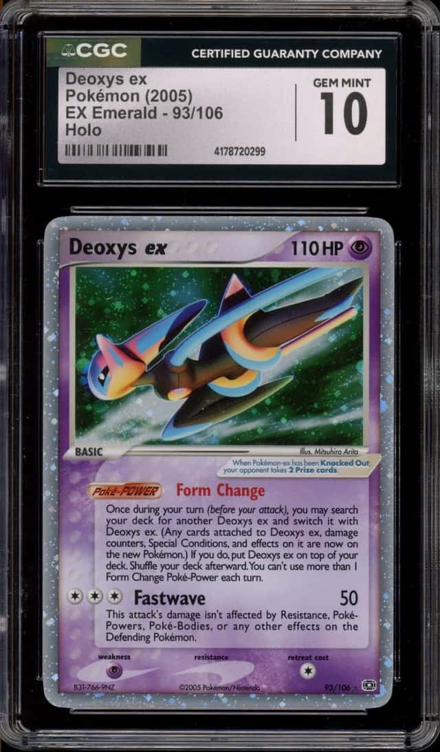 Deoxys EX