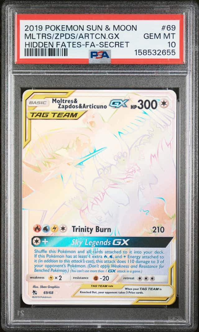Moltres & Zapdos & Articuno GX