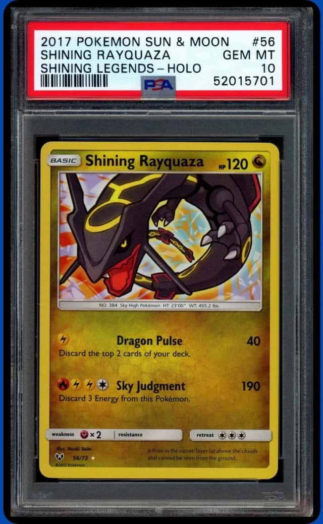 Shining Rayquaza