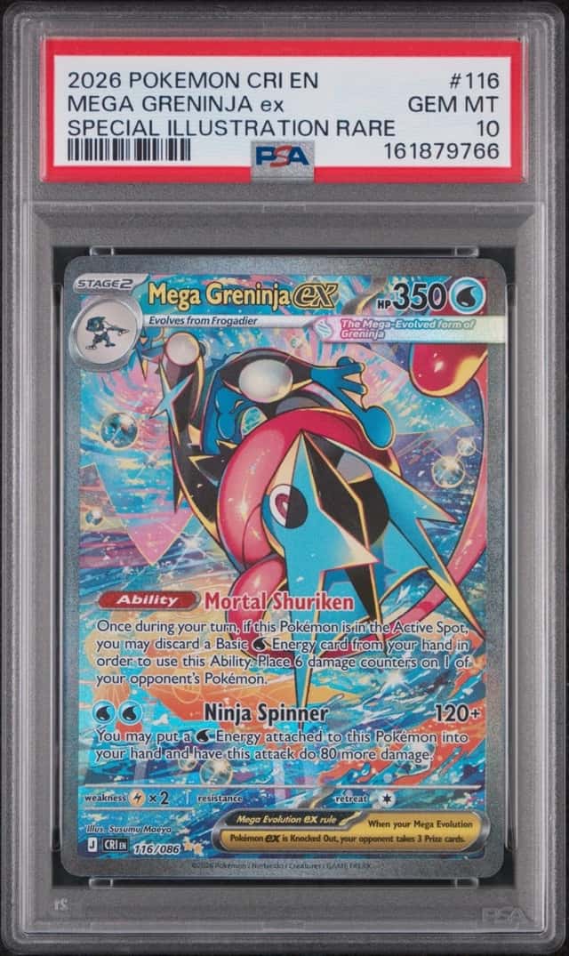MEGA GRENINJA ex