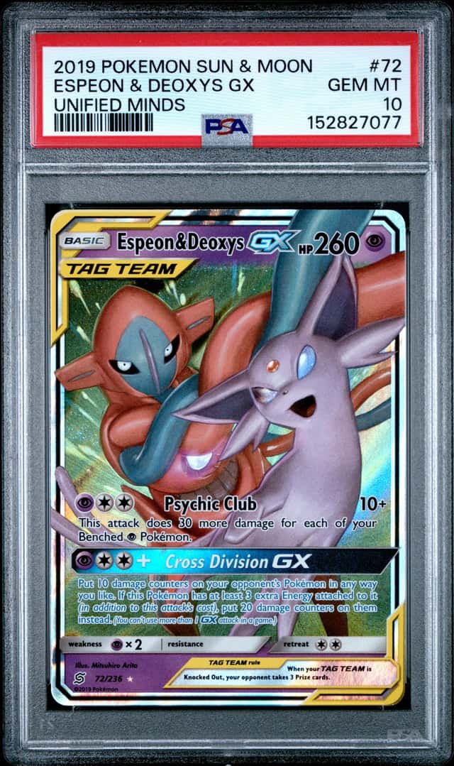 Espeon & Deoxys GX