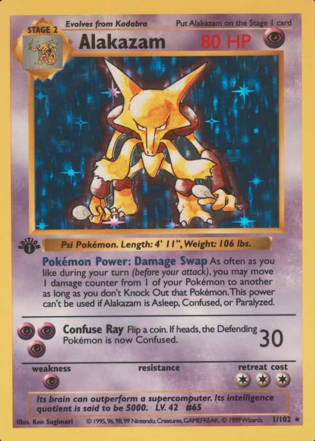 Holo · 1st Edition