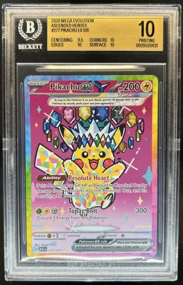 PIKACHU ex
