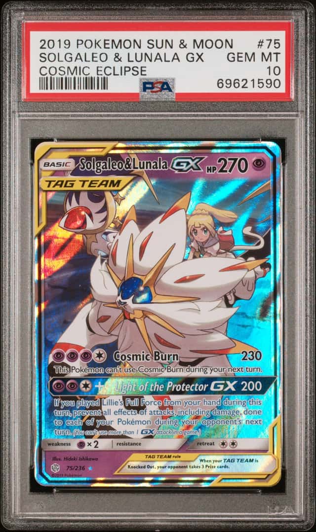 Solgaleo & Lunala GX