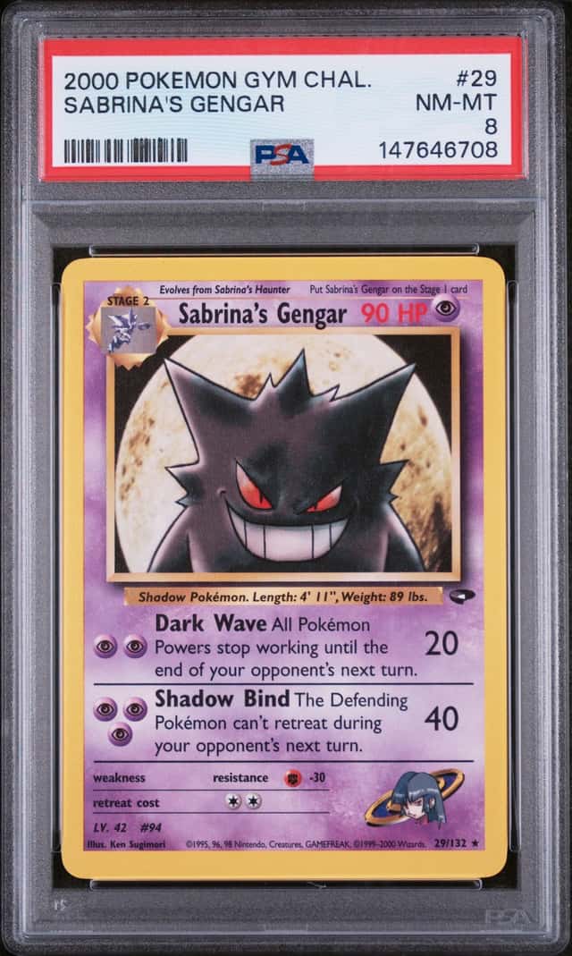 Sabrina's Gengar