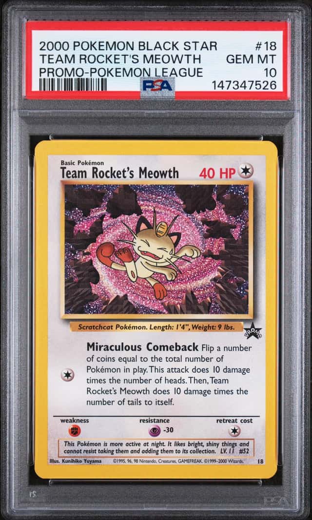 Team Rocket's Meowth