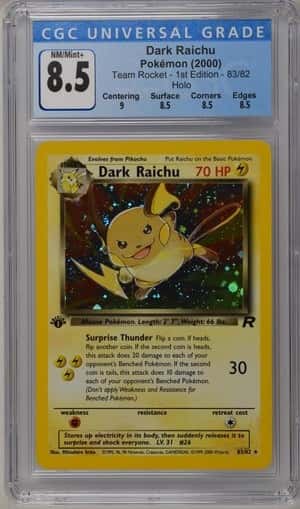 Dark Raichu