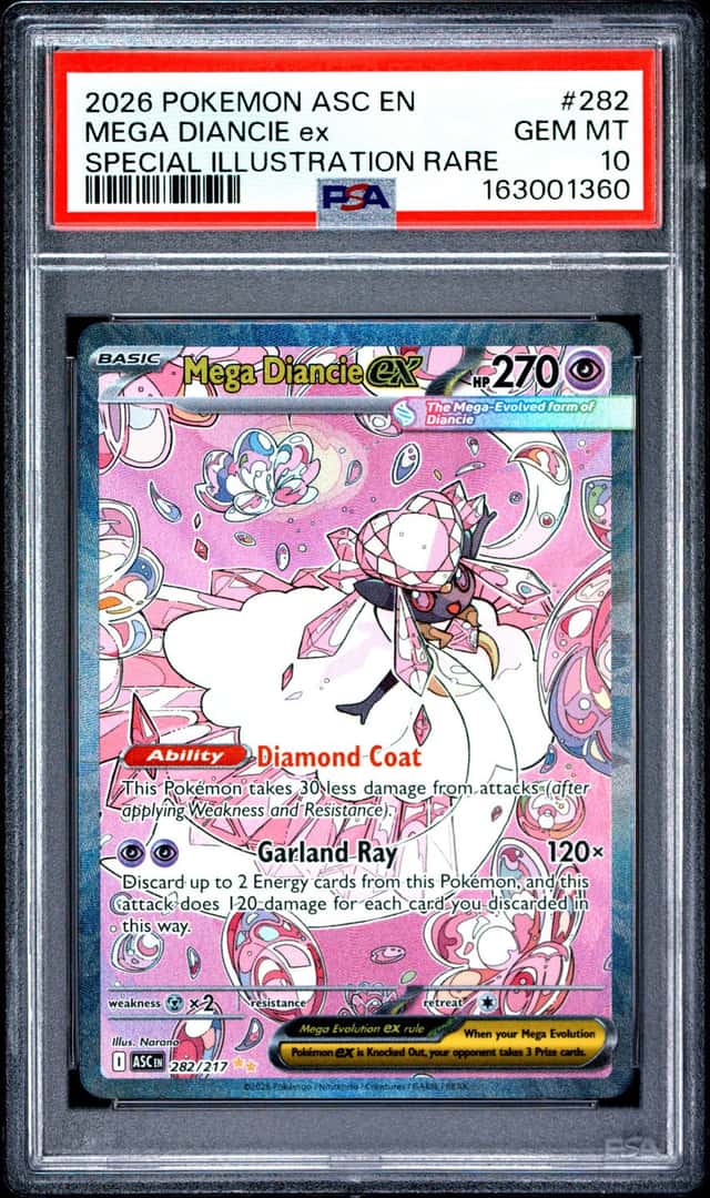 MEGA DIANCIE ex