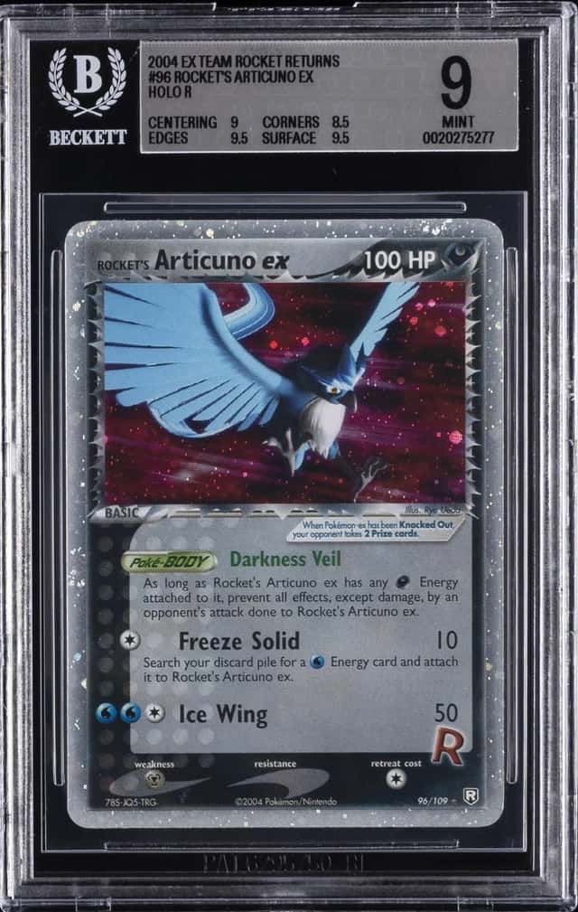 Rocket's Articuno EX