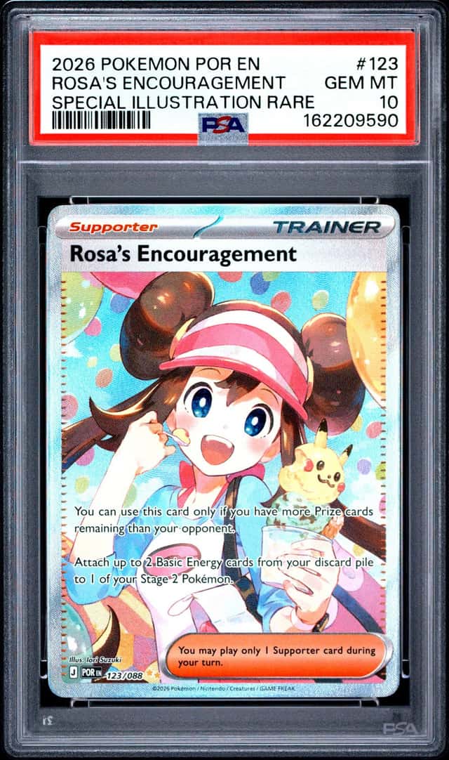 Rosa's Encouragement
