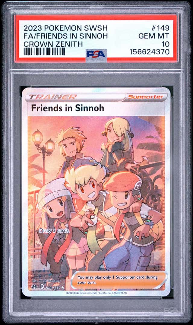 Friends In Sinnoh