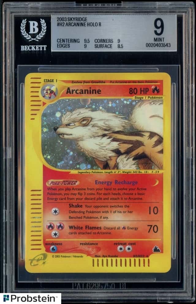 Arcanine
