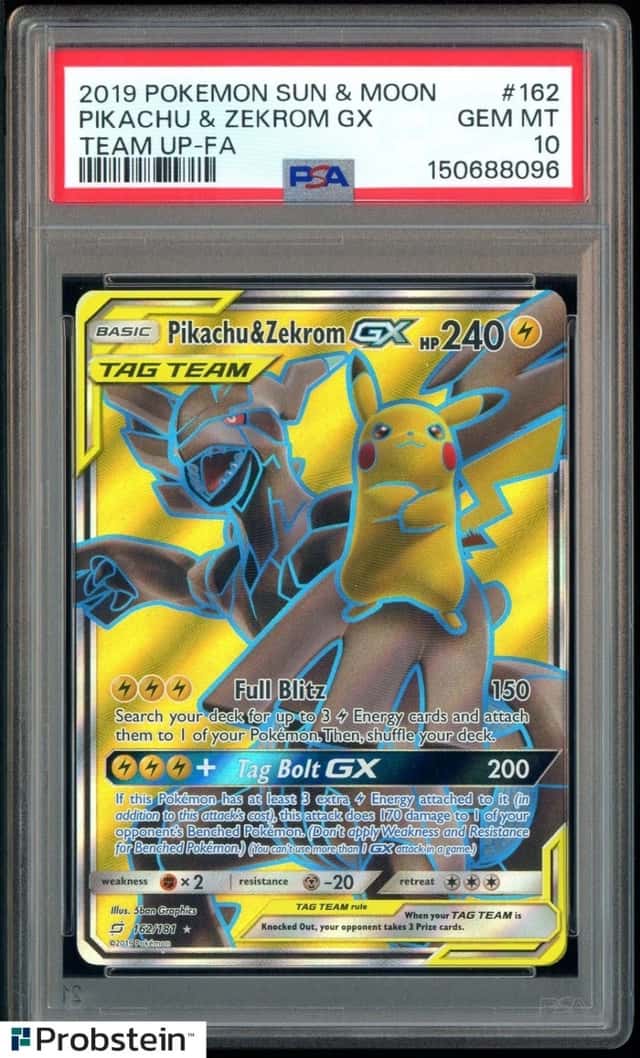 Pikachu & Zekrom GX