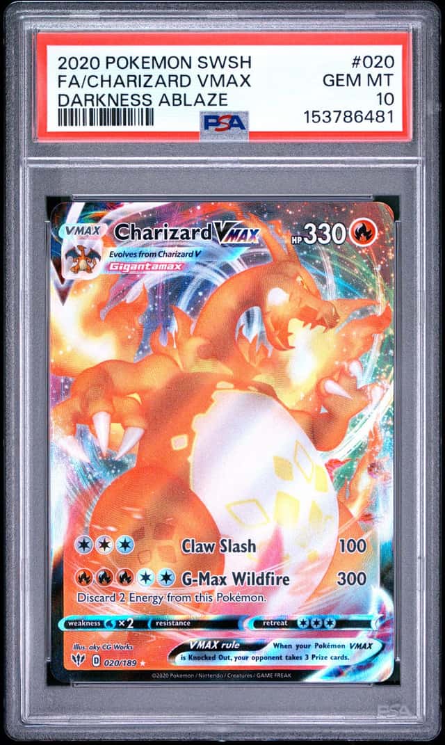 Charizard VMAX