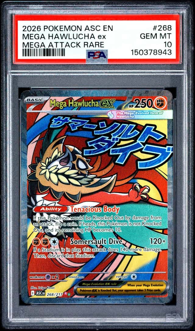 MEGA HAWLUCHA ex