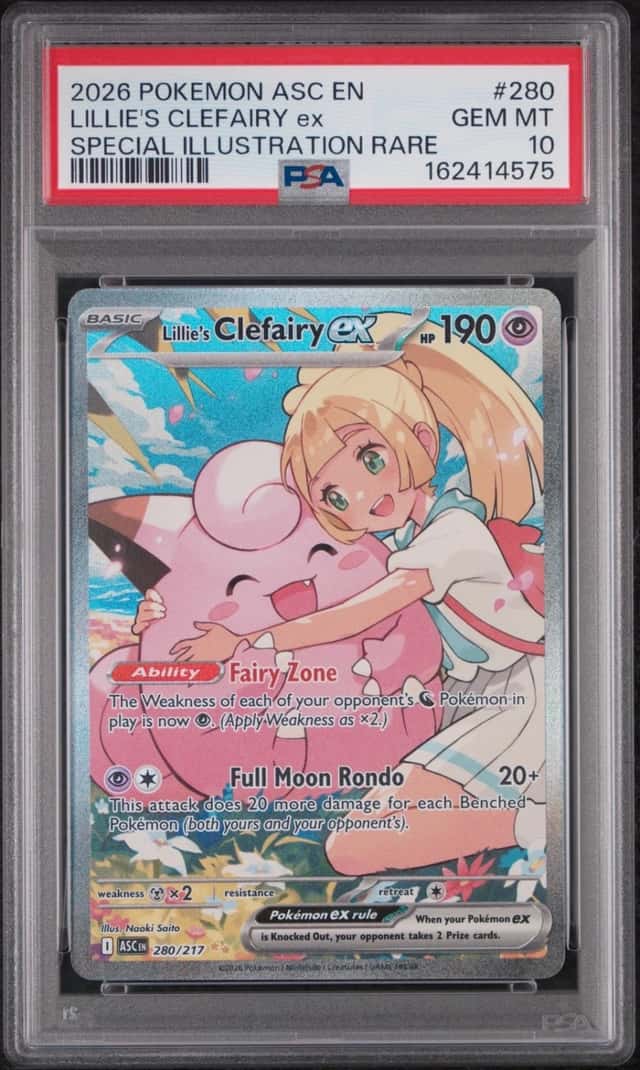 LILLIE'S CLEFAIRY ex