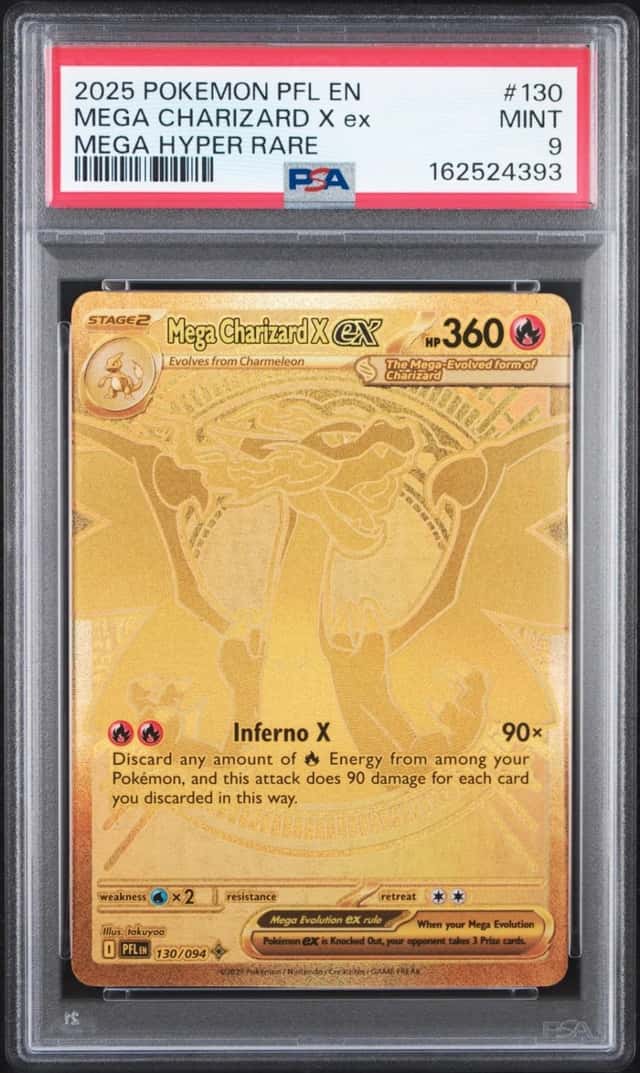 MEGA CHARIZARD X ex