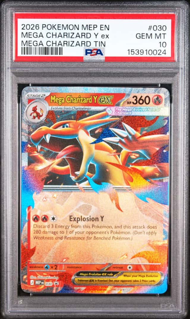 Mega Charizard Y ex