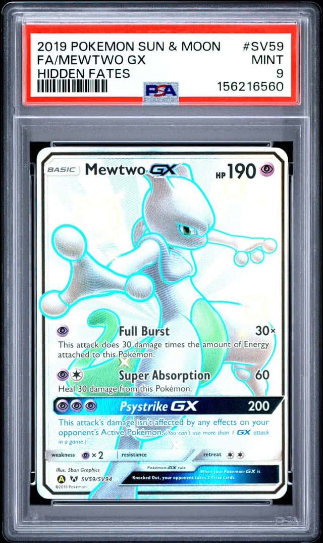 Mewtwo GX