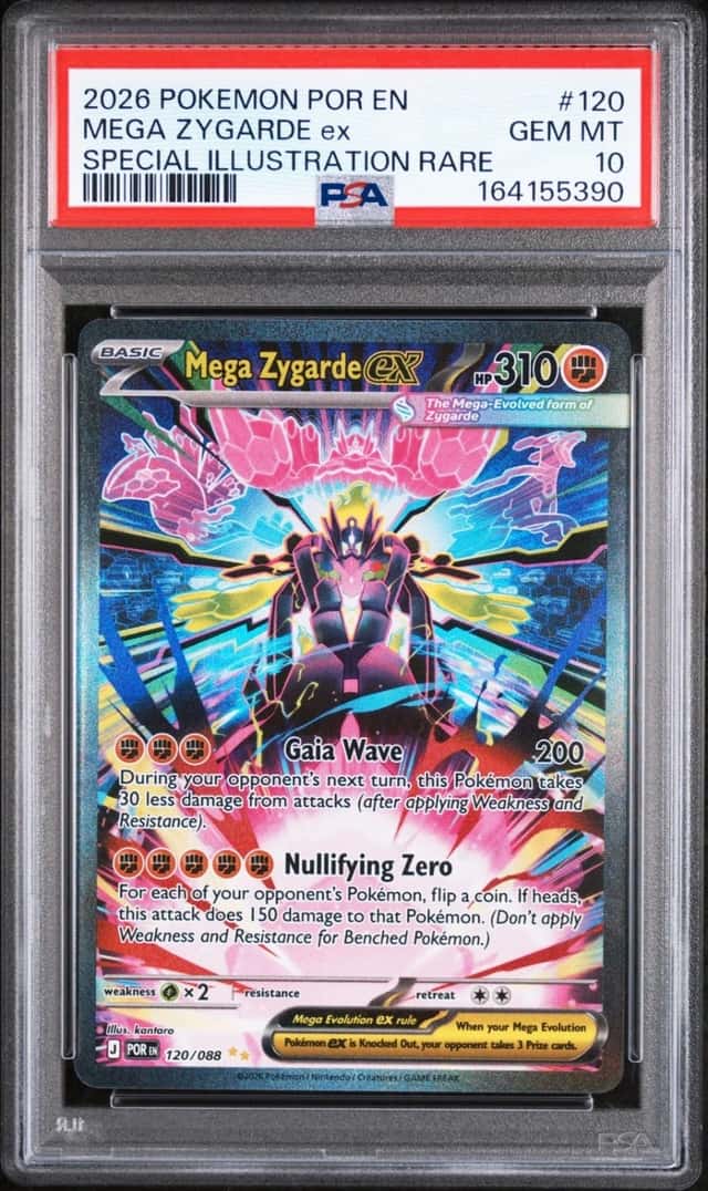 MEGA ZYGARDE ex