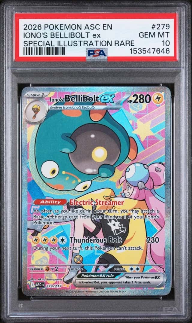 IONO'S BELLIBOLT ex