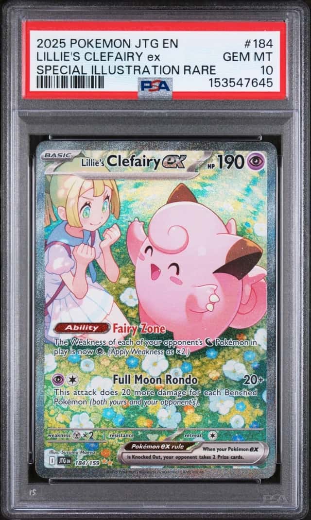 LILLIE'S CLEFAIRY ex