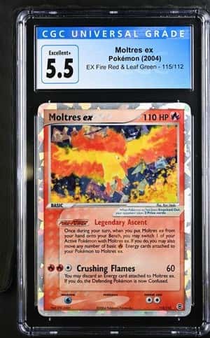 Moltres EX