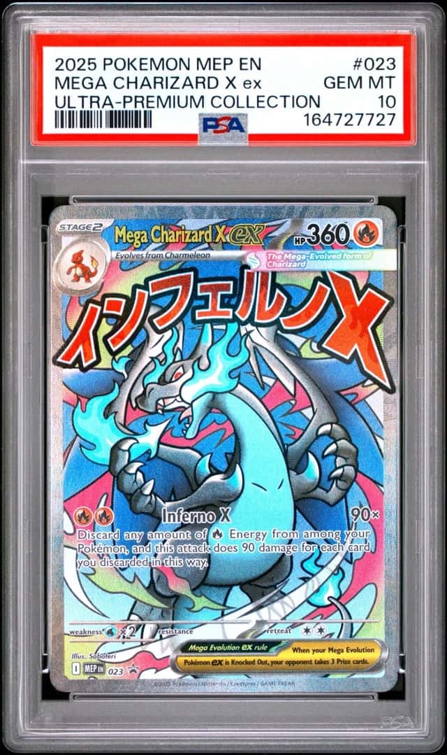 MEGA CHARIZARD X ex