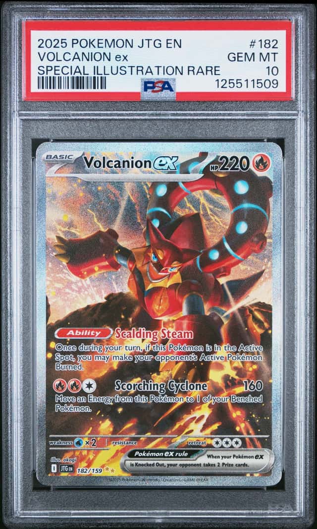 VOLCANION ex