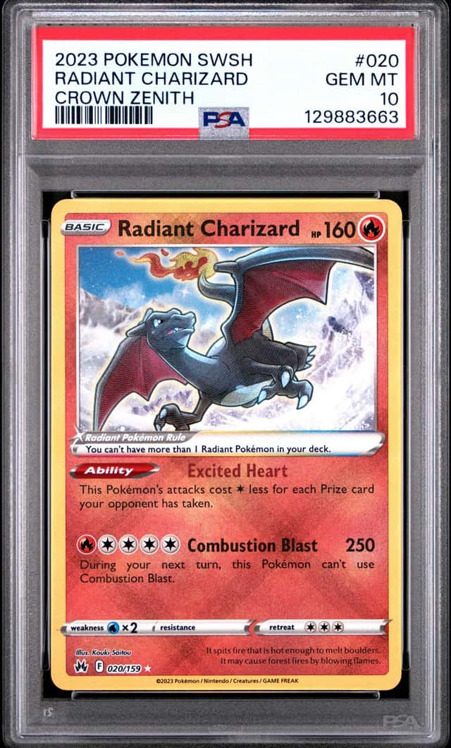 Radiant Charizard