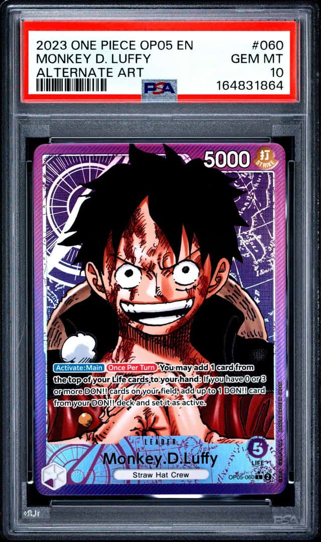 Monkey D. Luffy