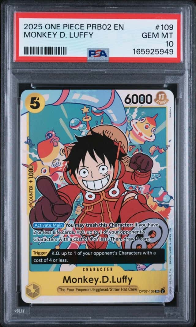 Monkey D. Luffy