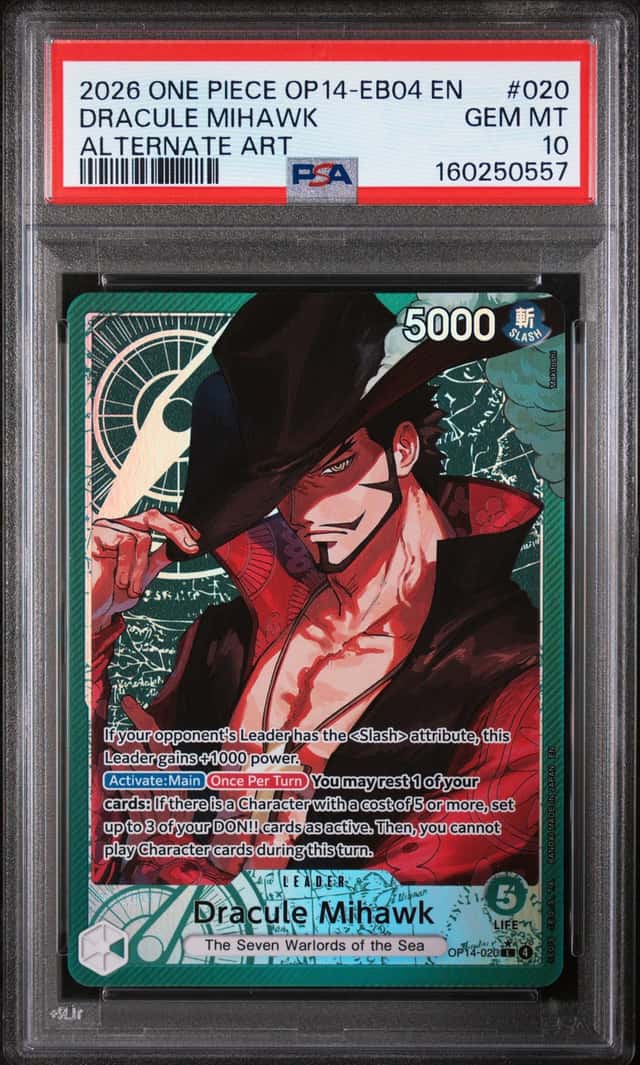 Dracule Mihawk