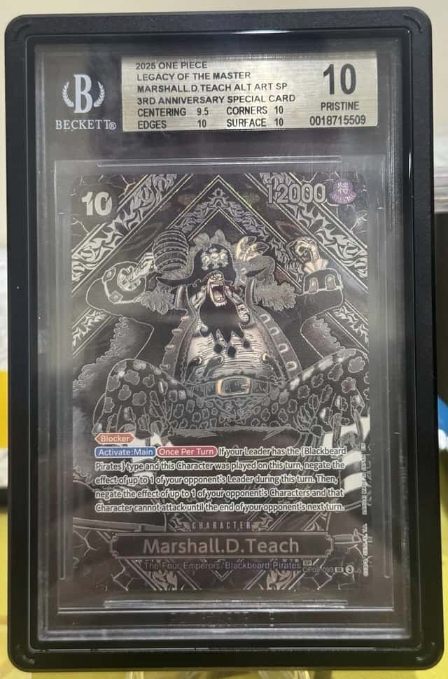 Marshall.D.Teach SP/(3rd Anniversary Special Card)