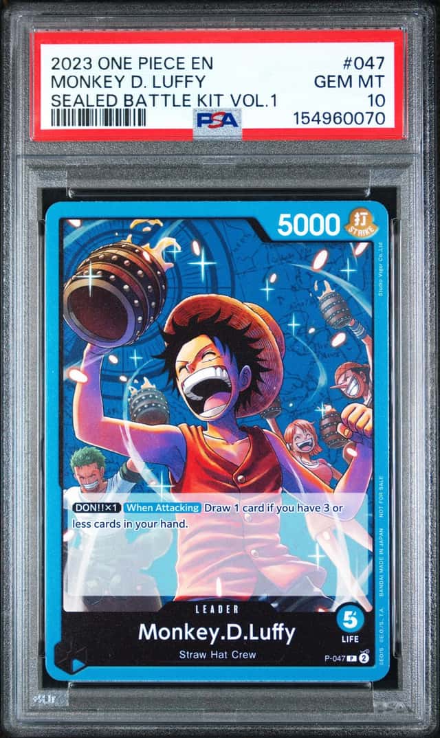 Monkey D. Luffy