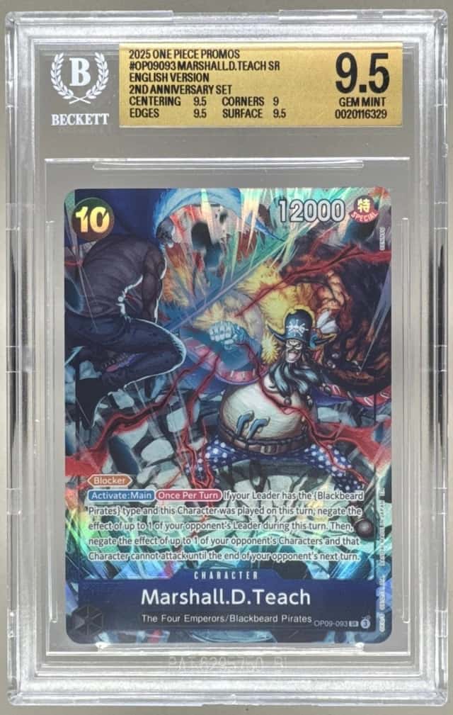 Marshall.D.Teach SR/(English Version 2nd Anniversary Set)