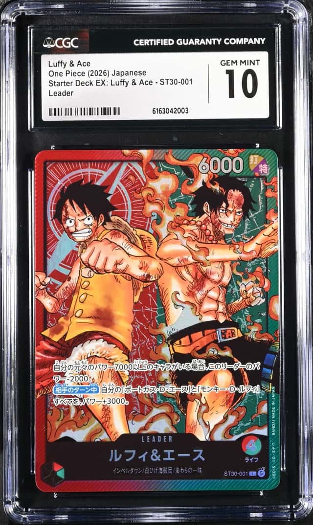 Luffy & Ace