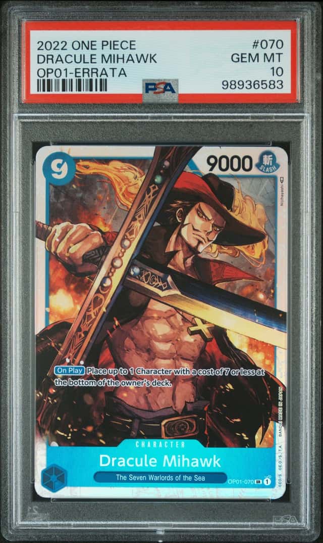 Dracule Mihawk