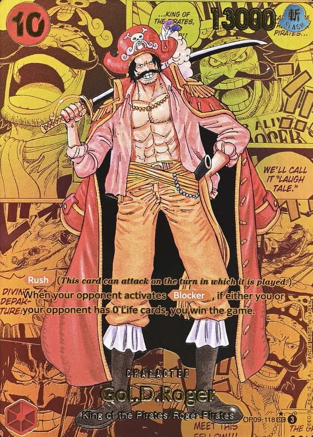 Op Manga Art · Gold