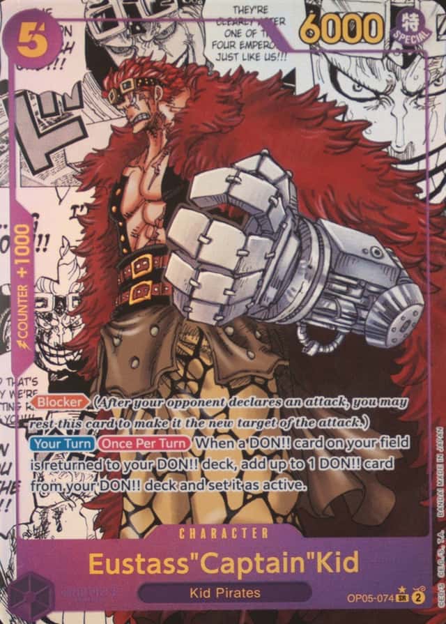 Op Manga Art