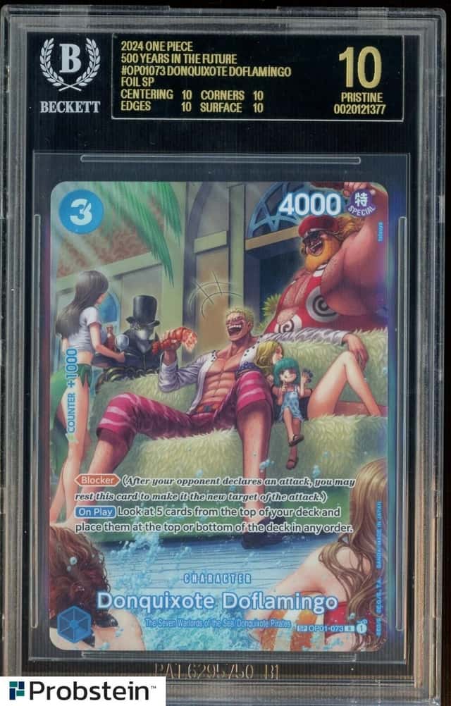 Donquixote Doflamingo