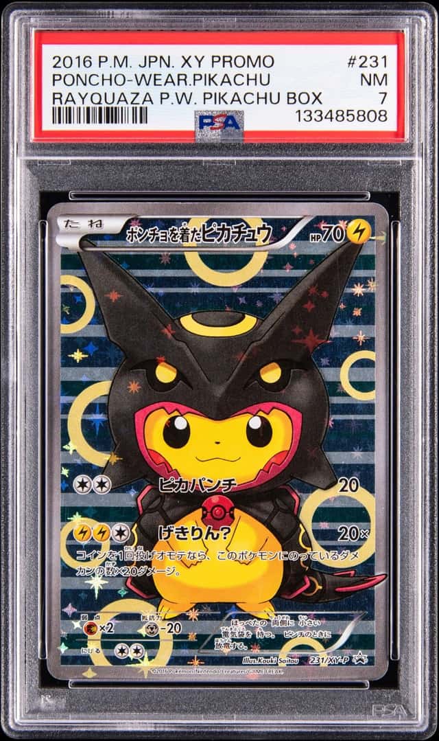 Poncho-Wearing Pikachu