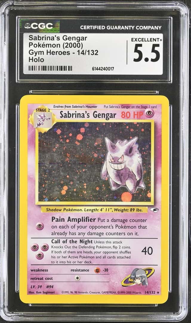 Sabrina's Gengar
